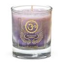 7. Chakra Erzengel Gabriel - Stearin-Duftkerze im Glas Yogi & Yogini