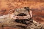Om Namah Shivaya Mantra - Kupferarmreif - Berk