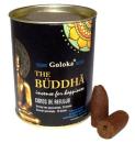 The Buddha - Rückfluss & Backflow Räucherkegel - Goloka