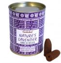 Nature´s Lavender - Rückfluss & Backflow Räucherkegel - Goloka