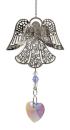 Kristallhänger Engel mit Herz - Suncatcher Berk