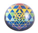 Kristallobjekt Sri Yantra - Berk