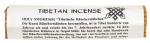 Tibetan Incense kurze Rolle - tibetische Räucherstäbchen Berk