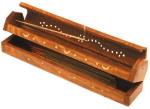 Reisekiste Holzhalter​​​​​​​ - Räucherbox Mangoholz - Berk