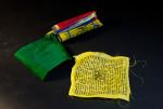 Tibetische Gebetsfahnen mittel aus Polyester 5,75 m - Berk