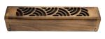 Wave - Räucherbox aus Mangoholz - Berk