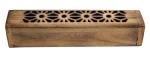 Sun - Räucherbox aus Mangoholz - Berk