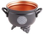 Caldron Blume des Lebens - Räuchergefäß Metall - Berk