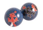 Qi Gong Kugeln - Drache & Phönix, klein 35 mm - Berk