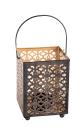 Ornament - Teelichthalter Metall - Berk