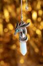 Drachen-Pendel Opal Glas - Pendel - Berk