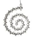 Kristallspirale facettierte Glassteine - Kristallsymbole Berk