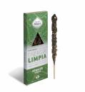 Renacer / Wiedergeburt - Energia Limpia Smudge Räucherstäbchen - Sagrada Madre
