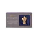 Schutzengelchen in schöner Geschenkbox - Bronze 4,5 cm - einzigARTig frieda